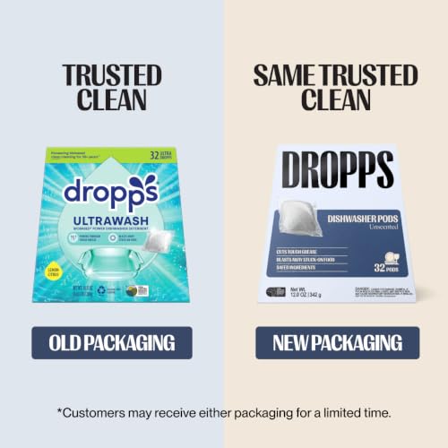 UltraWash Dishwasher Detergent Pods (32 Count (Pack of 1))