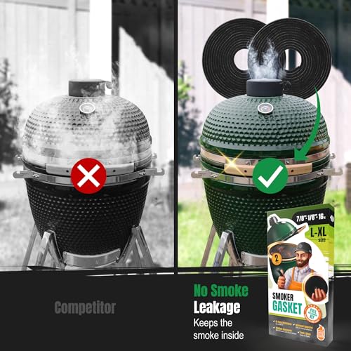 Gasket for Big Green Egg Large (For L/XL/XXL BGE 2-Pack)