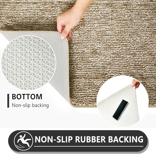 Indoor Door Mat 20"x32" (Coffee / 1'8" x 2'8" (Rectangular))