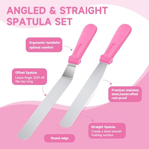 Cake Decorating Kit (Pink)