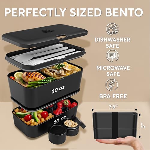 Bento Box Adult (Standard / Onyx Black)