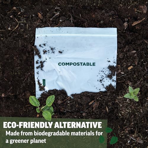 Compostable Sandwich Bags (7"x7")