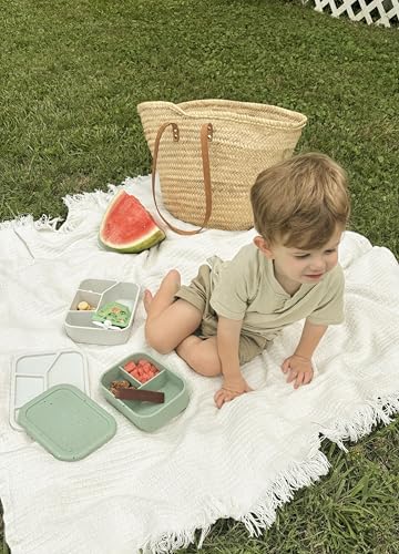 Silicone Bento Box (Green)