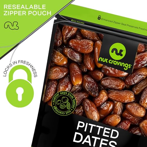 Dried Deglet Noor Dates Pitted (Dried Dates Deglet Noor / 16 oz)