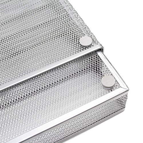 Utensil Drawer Organizer (Silver)
