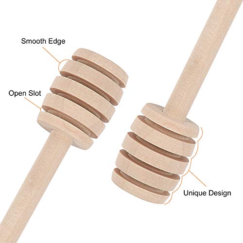 51 PCS Honey Sticks Dipper (51PCS(3 Inch))