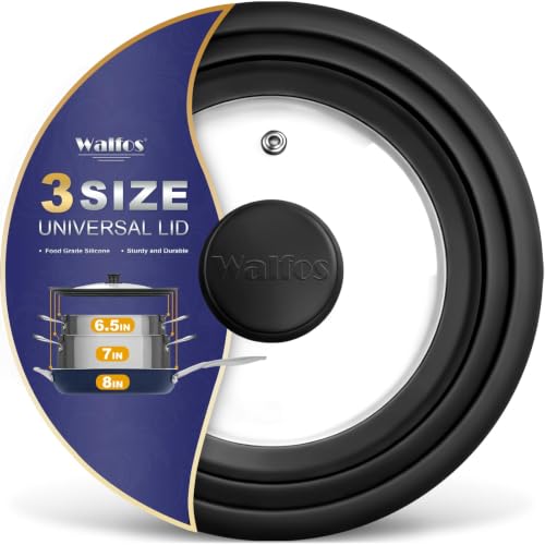 Universal Lid for Pots (6.5", 7", 8")