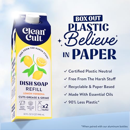 Dish Soap Liquid Refill (32 Fl Oz (Pack of 1))