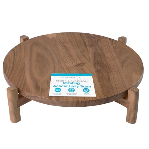 Elevated Lazy Susan (Medium / Natural)