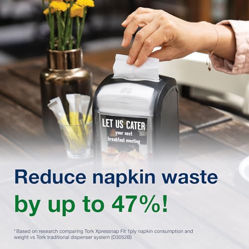 Xpressnap Napkin Dispenser Black N4 (6.7" x 7.9" x 5.6" - Black - Pack of 4)