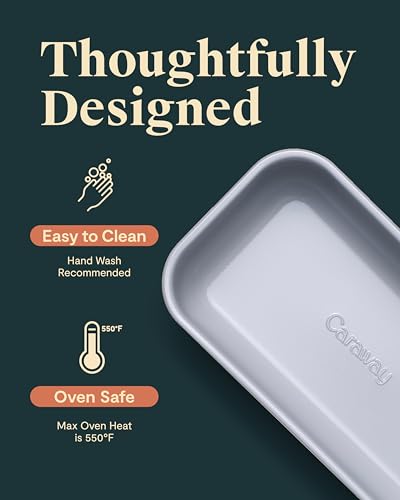 Non Stick Ceramic (Perracotta / Loaf Pan (1lb))
