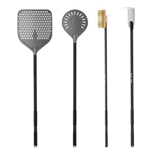 4 Piece Pizza Tool Set (4-Piece Set)