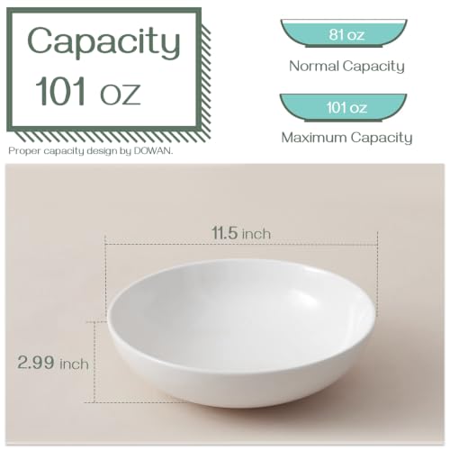 11.5" Large Serving Bowls (11.5 inches)