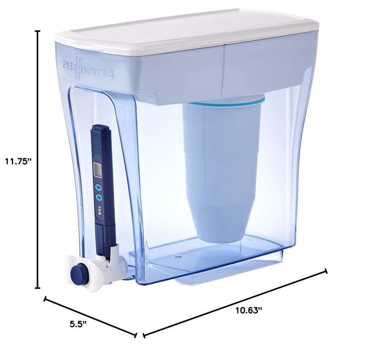 20 Cup Water Filter Dispenser Removes PFOA