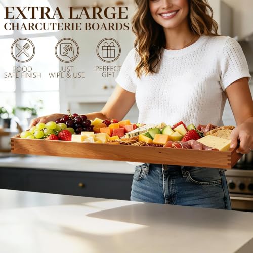 Extra Large Ottoman Tray (36" x 12" x 2.6")