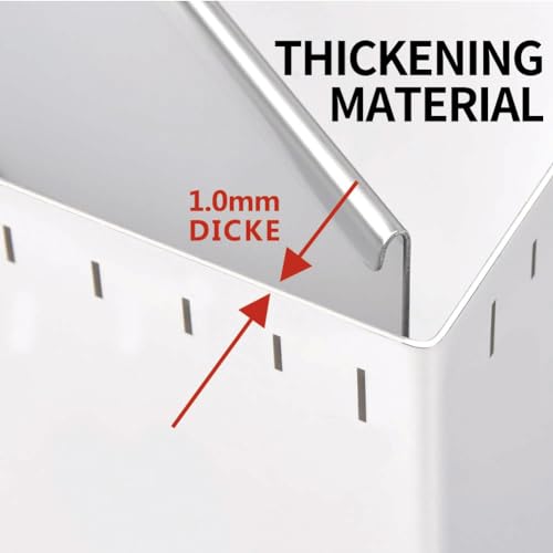 Stainless Steel Extensible Cake Ring Detachable Square Cake Mold Mousse Ring Nonstick Cheesecake Mould Pastry Shaping for Baking ((4.2-7.8) × (4.2-7.8) × 2 in)