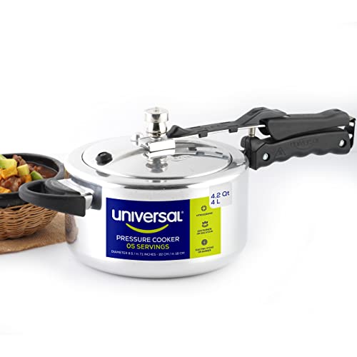 4.2 Quart Pressure Cooker (4.2 Quarts)
