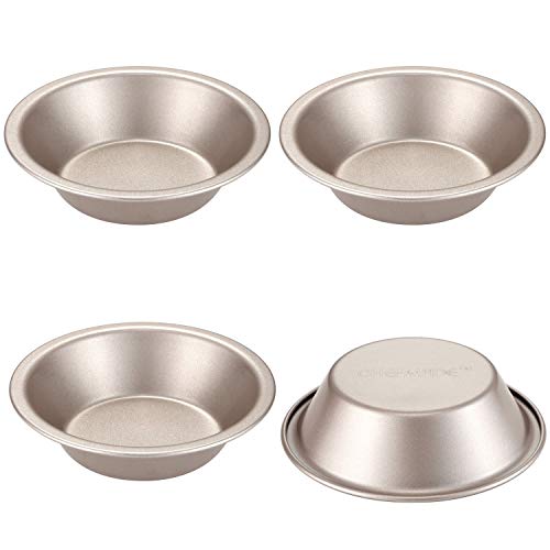 Mini Pie Pan Set (02 - 5" Cone 4Pcs)