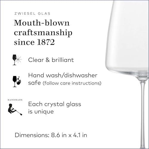 Simplify Burgundy Red Wine Glass (25 Ounce Red Wine (Set of 2) / 25 Ounce Red Wine)