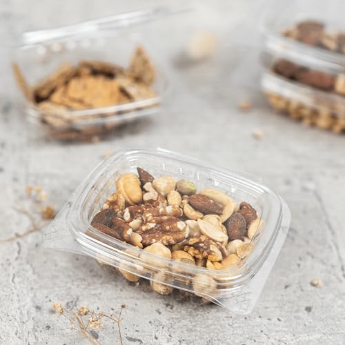4oz PET Clear Clamshell Deli Containers (4oz)