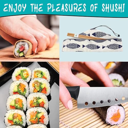 Sushi Making Kit For Beginners (Pink)