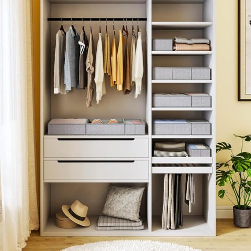 Drawer Organizer Clothes 12 Pack