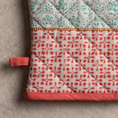 Maison d'Hermine Oven Gloves 100% Cotton Oven Mitt (002 - Provence / 7.5" x 13" (Oven Mitt))
