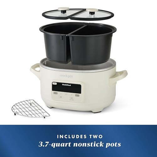 MultiMeal Multicooker and Programmable Slow Cooker with Bake Function (Multicooker)