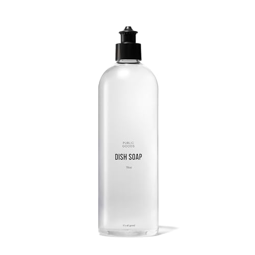 Natural Dish Soap (16 Fl Oz (Pack of 1))