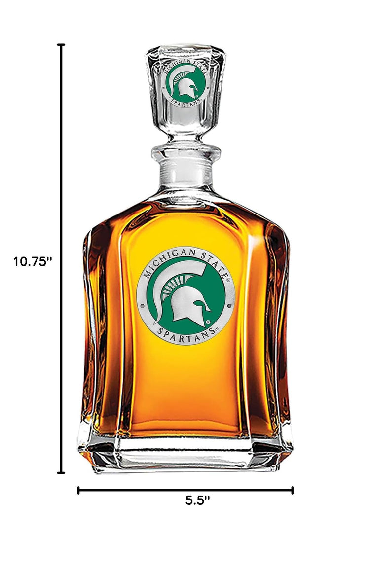 Michigan State Capitol Decanter (Michigan State)
