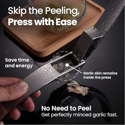 Garlic Press Lifetime Replace (Coarse Mince)
