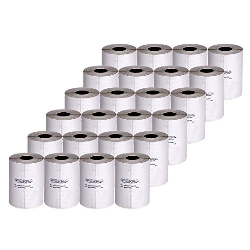 4" x 6" Compatible with Dymo® 4XL Postage Shipping Labels (24 Pack)