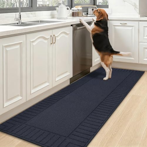 Kitchen Rugs 24"x71" (Blue / 24" X 71" (Rectangular))