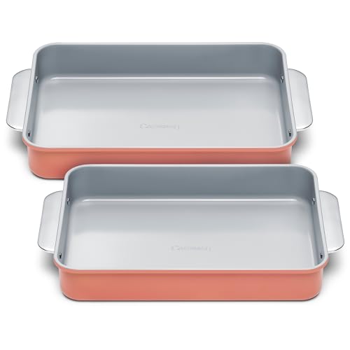Non Stick Ceramic (Perracotta / Rectangle Pan Duo)