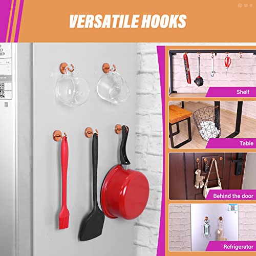 Magnetic Hooks (Bronze / 1.26 inches)