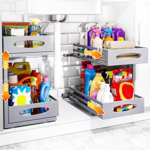 Under Sink Organizer (Gray)