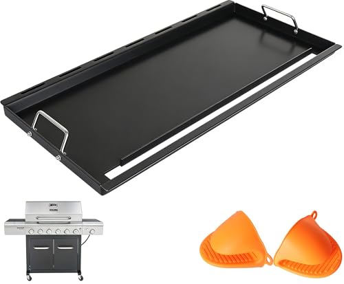 Full Size Griddle Inserts for Nexgrill Home Depot 6 Burner Gas Grills (32.3" x 16.9" x 1.4")