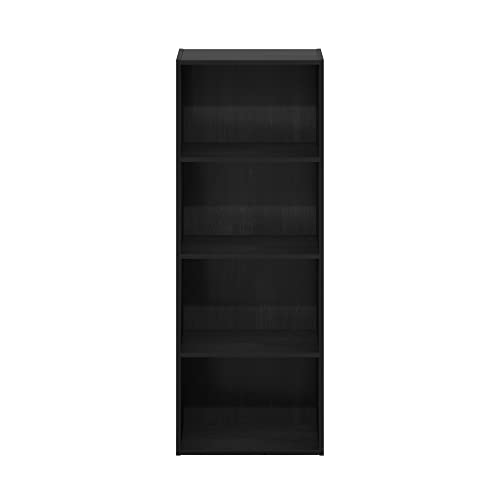 LUDER 4 Tier Book Shelf (Blackwood / 4-Tier)