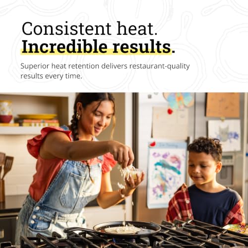 Pre Seasoned Cast Iron Set (3 Piece)