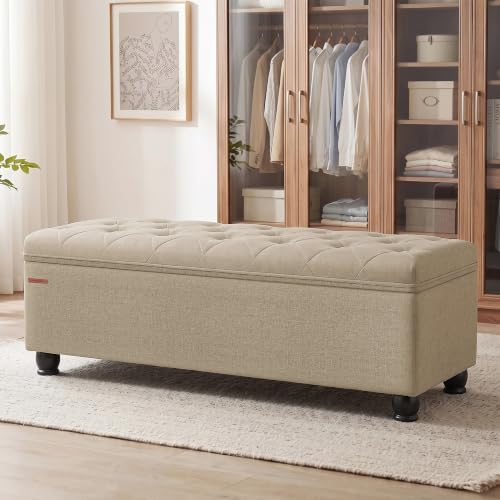 Storage Ottoman (Camel Brown / Classic)