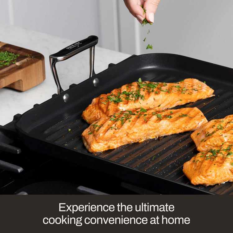 HA1 Expert Nonstick (Grill Pan / 21.3" x 13.2" x 3.9")
