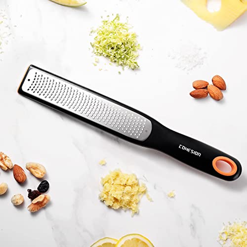 Etched Zester & Grater Set of 2 (Fine and Coarse Set)