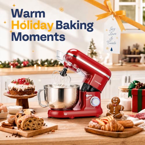 Stand Mixer 6 (Bright Red)