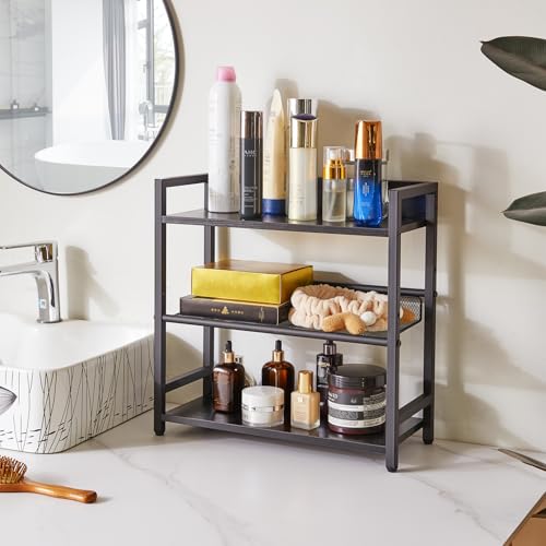3 Tier Spice Rack (3-tier / Black)