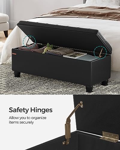 Storage Ottoman (Classic Black / Classic)