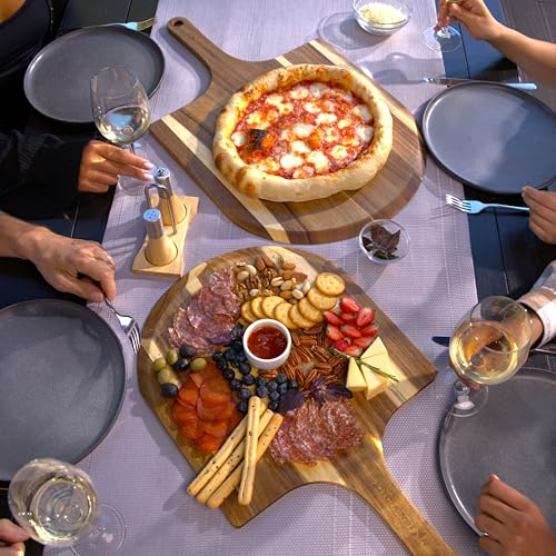 16 Inch Wooden Pizza Peel (Wood / 16 Inches)