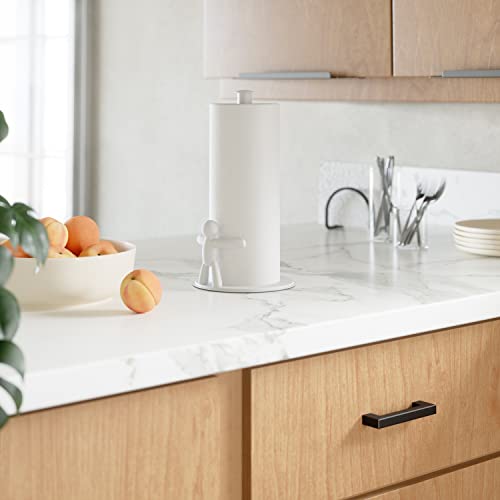 Buddy Countertop Paper Towel Holder (White / White / Paper Towel Holder)