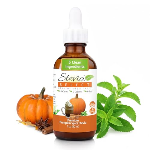 Pumpkin Spice Flavored Liquid Stevia (2 Fl Oz (Pack of 1))