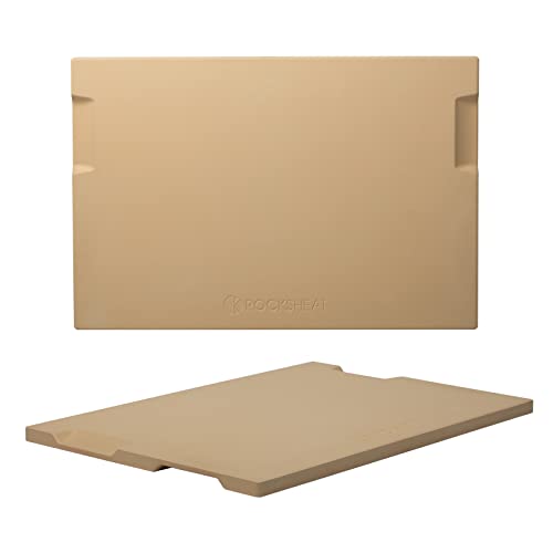 Large Pizza Stone (20" x 13.5" x 0.67" Natural)
