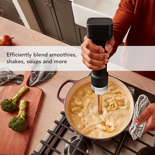 Go Cordless Hand Blender (Matte Black)